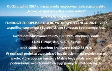 Projekt unijny