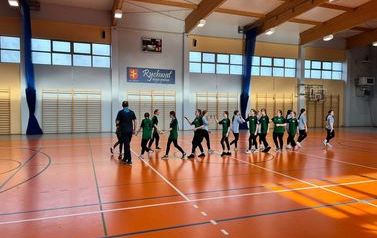Międzygminne zawody w piłkę ręczną dziewcząt klas 7-8 5