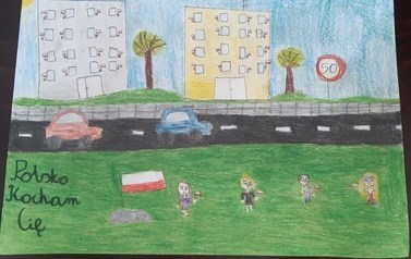 Olga Wr&oacute;blewska klasa III a