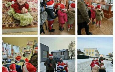 ODWIEDZINY MIKOŁAJA W NAJMŁODSZYCH GRUPACH 16