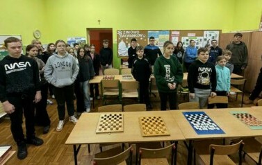 Gminne zawody w warcaby klasyczne 1