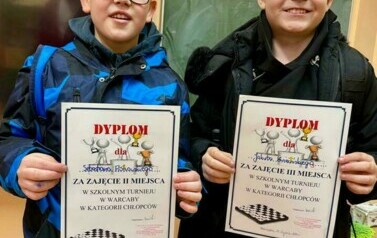 Gminne zawody w warcaby klasyczne 2