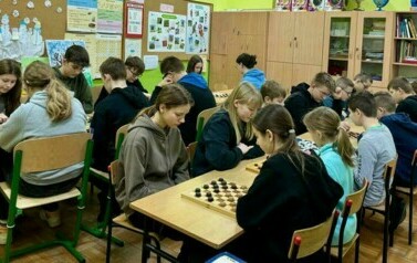 Gminne zawody w warcaby klasyczne 6
