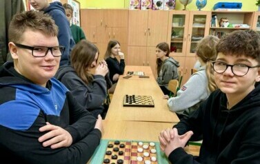 Gminne zawody w warcaby klasyczne 7