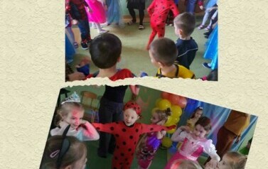 BAL KARNAWAŁOWY W PRZEDSZKOLU 5