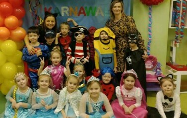 BAL KARNAWAŁOWY W PRZEDSZKOLU 7