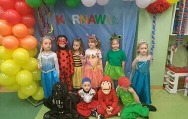 BAL KARNAWAŁOWY W PRZEDSZKOLU 10