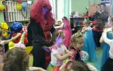 BAL KARNAWAŁOWY W PRZEDSZKOLU 19