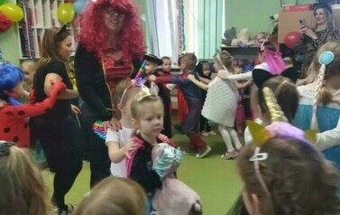 BAL KARNAWAŁOWY W PRZEDSZKOLU 21
