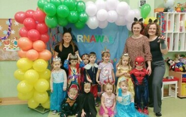 BAL KARNAWAŁOWY W PRZEDSZKOLU 25