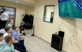 Szkolny turniej w popularną grę na konsoli - FIFA 3