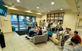 Szkolny turniej w popularną grę na konsoli - FIFA 4