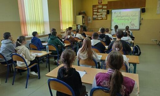 MIĘDZYNARODOWY KONKURS MATEMATYCZNY KANGUR