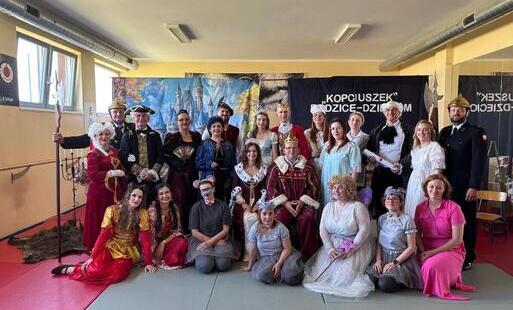 "KOPCIUSZEK" OD RODZICÓW DLA DZIECI
