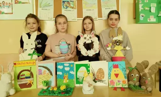 KONKURS NA OZDOBĘ WIELKANOCNĄ ROZSTRZYGNIĘTY