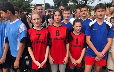 Zdjęcie do XVIII Gminny Dzień Sportu w Modle Kr&oacute;lewskiej