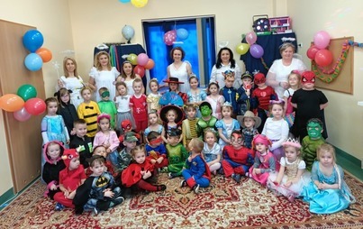 Zdjęcie do BAL KARNAWAŁOWY W PRZEDSZKOLU