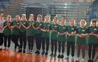 Zdjęcie do Międzygminne zawody w piłkę ręczną dziewcząt klas 7-8