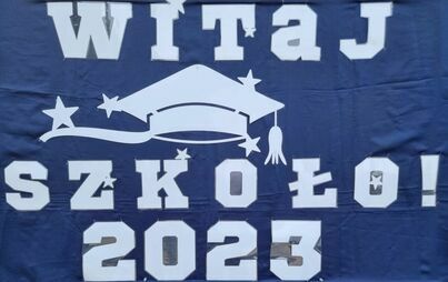 Zdjęcie do ROK SZKOLNY 2023/24 ROZPOCZĘTY