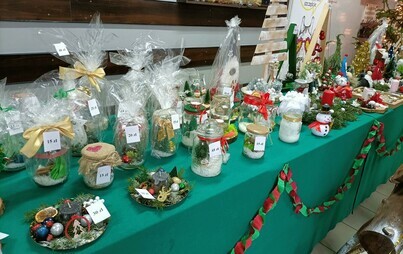 Zdjęcie do  KIERMASZ ŚWIĄTECZNY ZAKOŃCZONY SUKCESEM