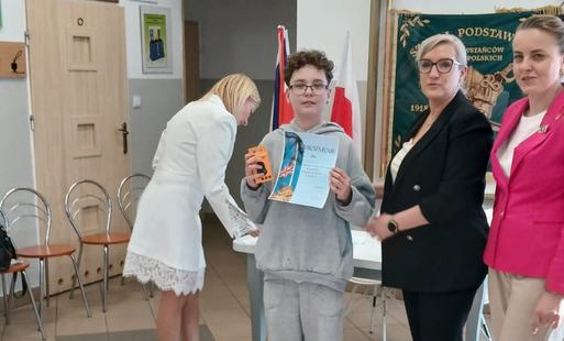 XVII GMINNY KONKURS JĘZYKA ANGIELSKIEGO