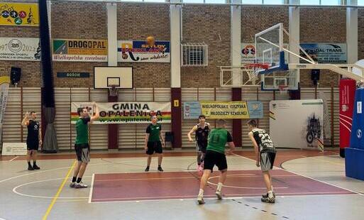 Finał wojewódzki w koszykówkę 3x3 chłopców