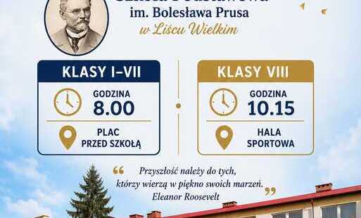 Zakończenie roku szkolnego 2025/2026