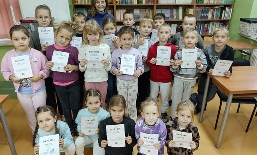 Pasowanie na czytelnika!